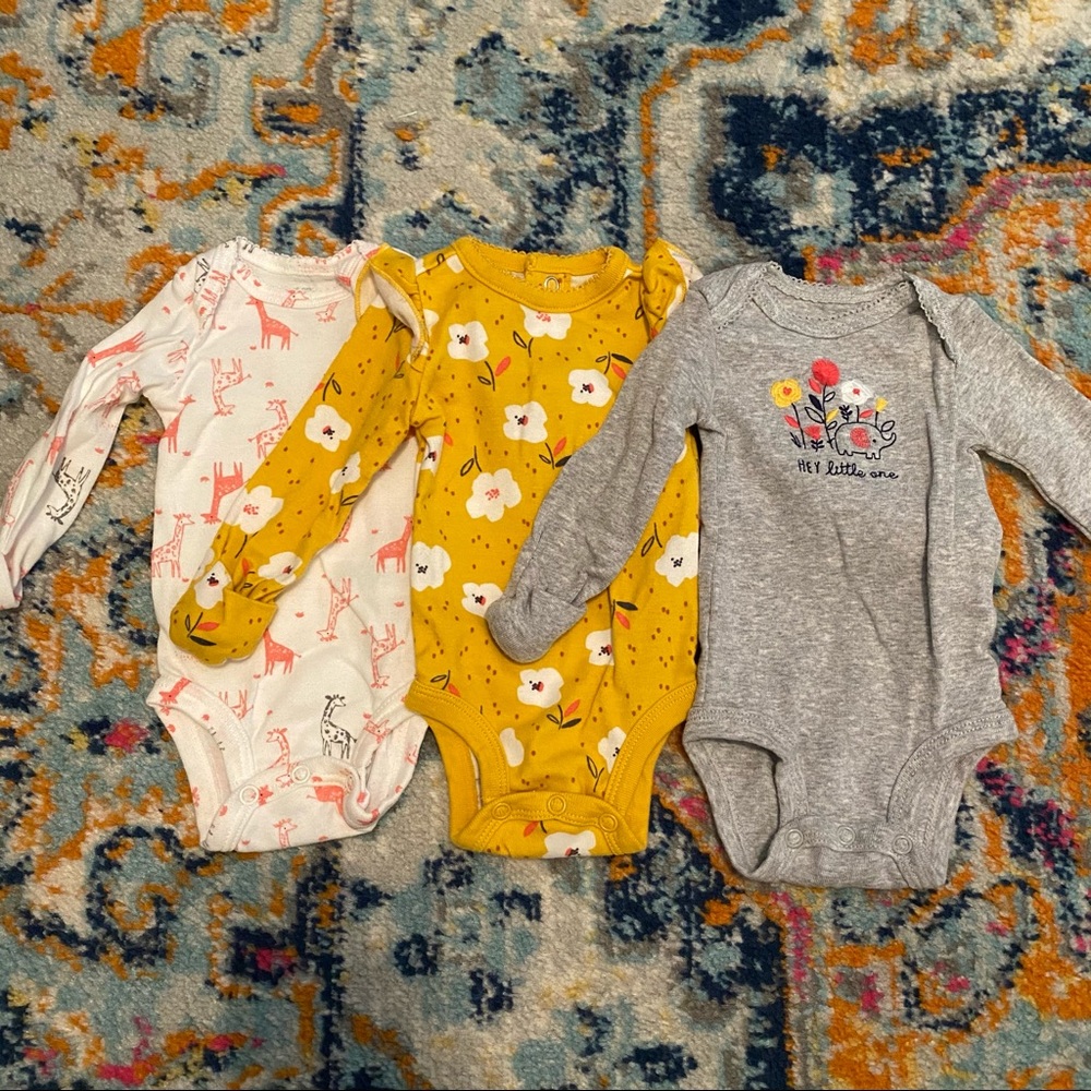 Newborn Girl Bundle